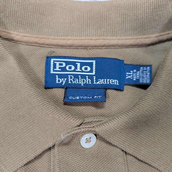 Polo Ralph Lauren Shirt Mens XL Brown Polo Africa Safari Silhouette Tribal AOP - Picture 4 of 7